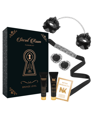 SECRETROOM PLEASURE KIT BRONZE NÍVEL 1