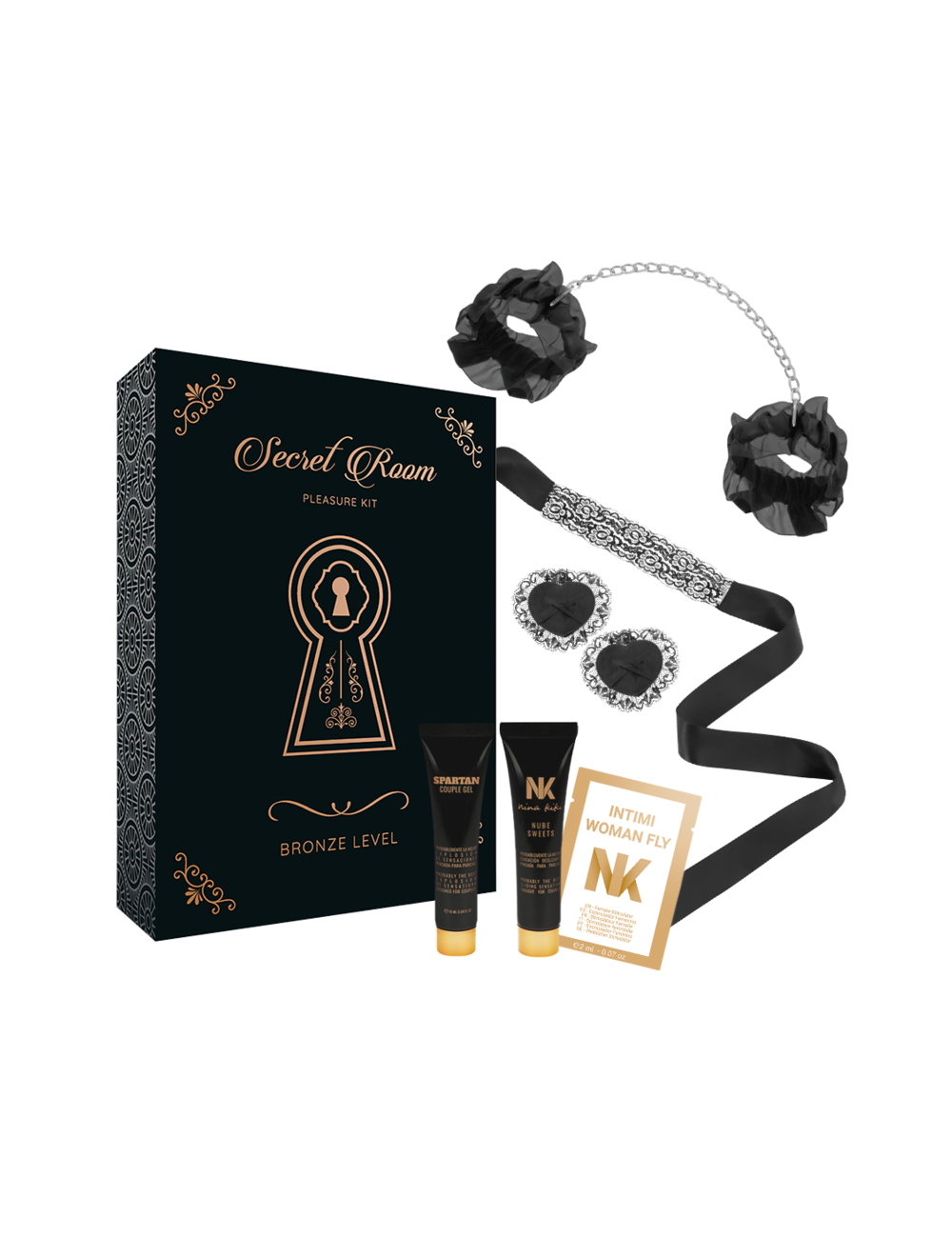 SECRETROOM PLEASURE KIT BRONZE NÍVEL 1