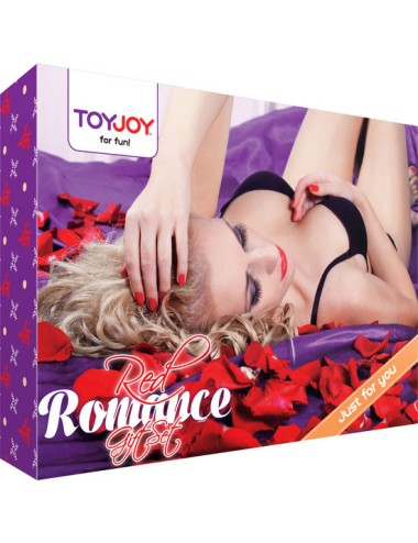 SÓ PARA VOCÊ CONJUNTO DE PRESENTES RED ROMANCE