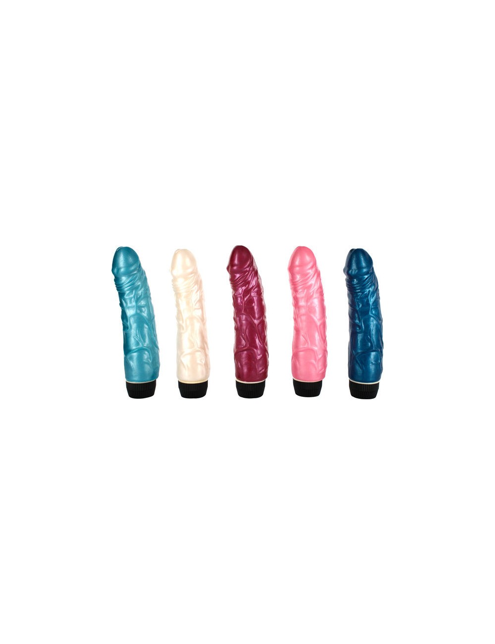 SEVENCREATIONS KIT 5 COLOR VIBRATORS