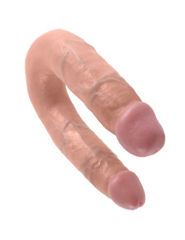 KING COCK EM U-SHAPED MEDIUM DUPLE TROUBLE CARNE