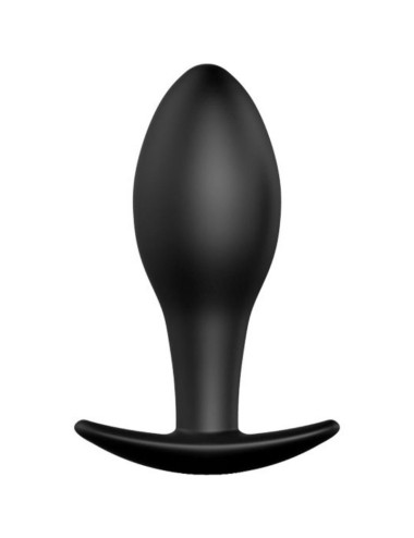 PRETTY LOVE  PLUG ANAL SILICONA  ANCLA 8.5 CM NEGRO