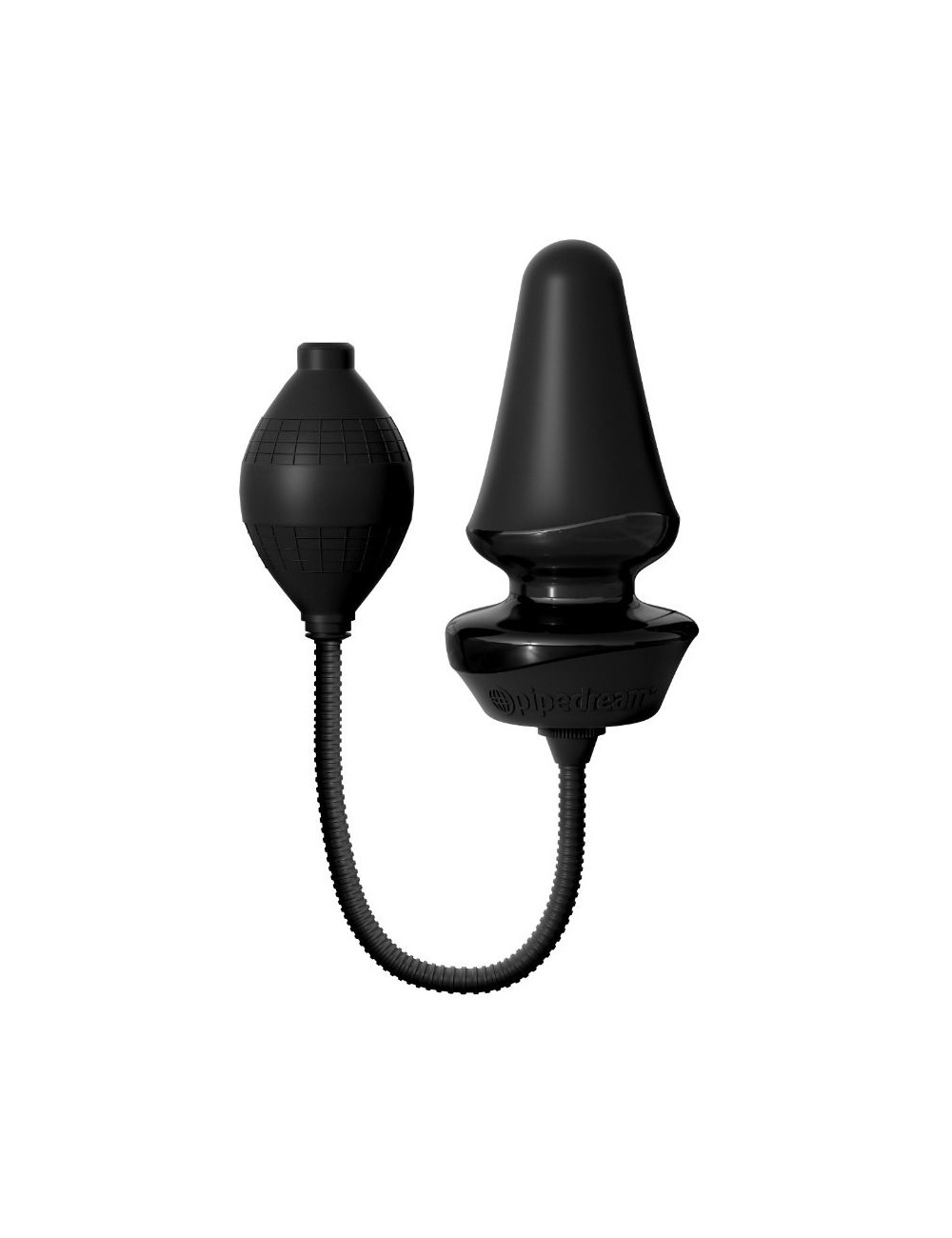 PLUGUE DE BUTT DE SILICONE INFLÁVEL ANAL FANTASY ELITE Collection