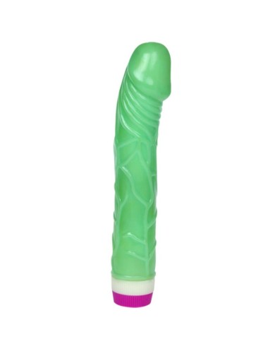 WAVES OF PLEASURE VIBRATOR 23 CM GREEN