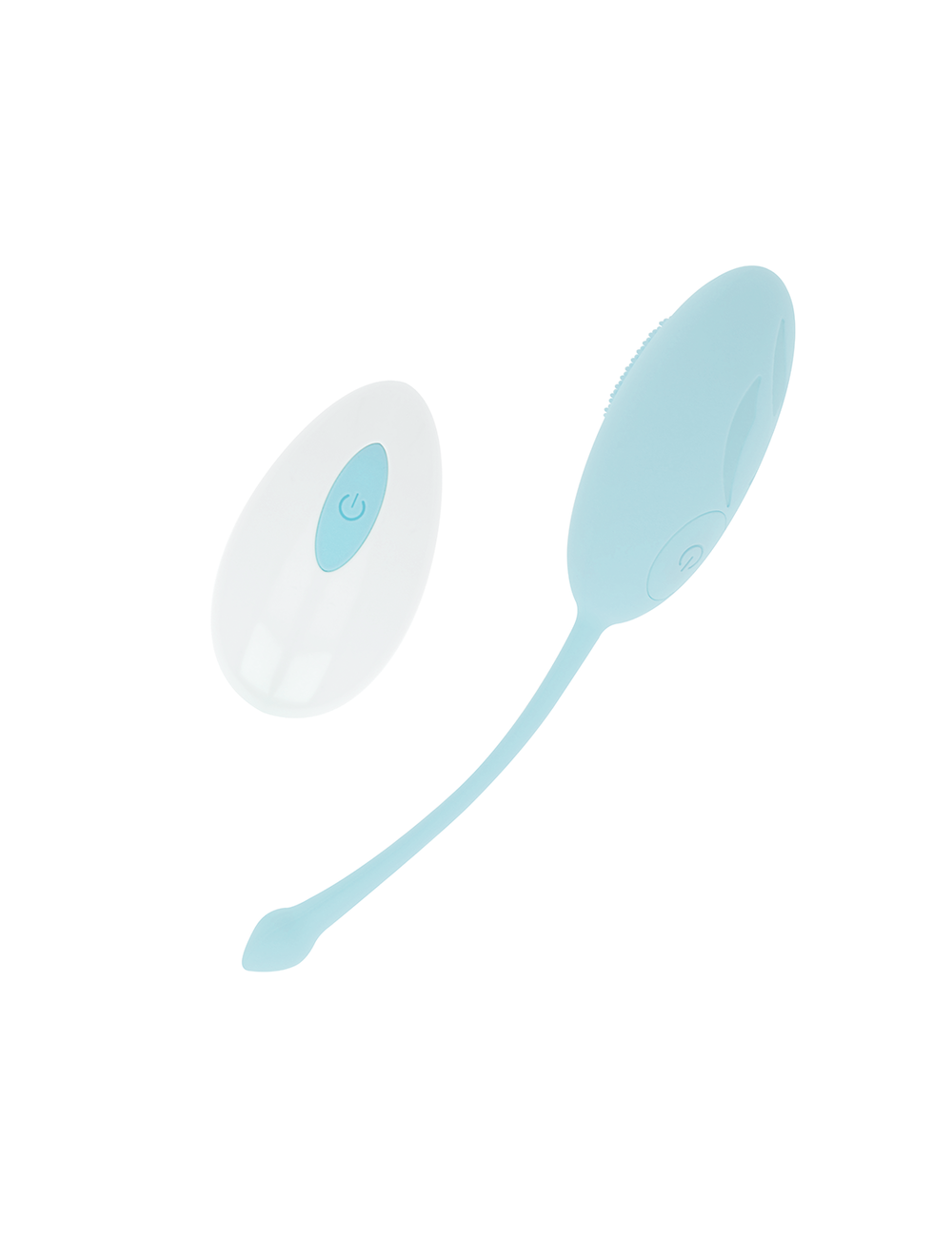 OH MAMA HUEVO VIBRADOR TEXTURADO 10 MODOS - AZUL OH MAMA HUEVO VIBRADOR TEXTURADO 10 MODOS - AZUL