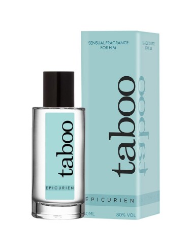 TABOO EPICURIEN PERFUME COM FEROMONES PARA L