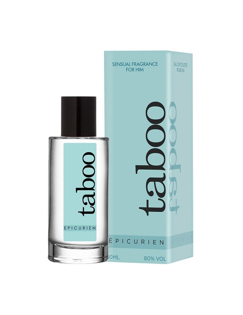 TABOO EPICURIEN PERFUME COM FEROMONES PARA L