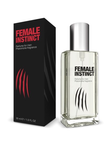 PERFUME DE FEROMÔNIOS INSTINTO FEMININO PARA HOMENS 30 ML