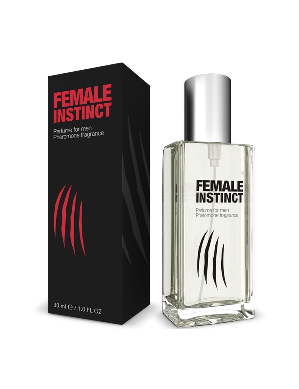 PERFUME DE FEROMÔNIOS INSTINTO FEMININO PARA HOMENS 30 ML PERFUME DE FEROMÔNIOS INSTINTO FEMININO PARA HOMENS 30 ML