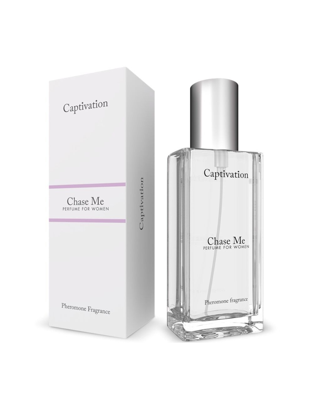 PERFUME FEMININO CATIVATION CHASE ME FEROMÔNIOS 30 ML