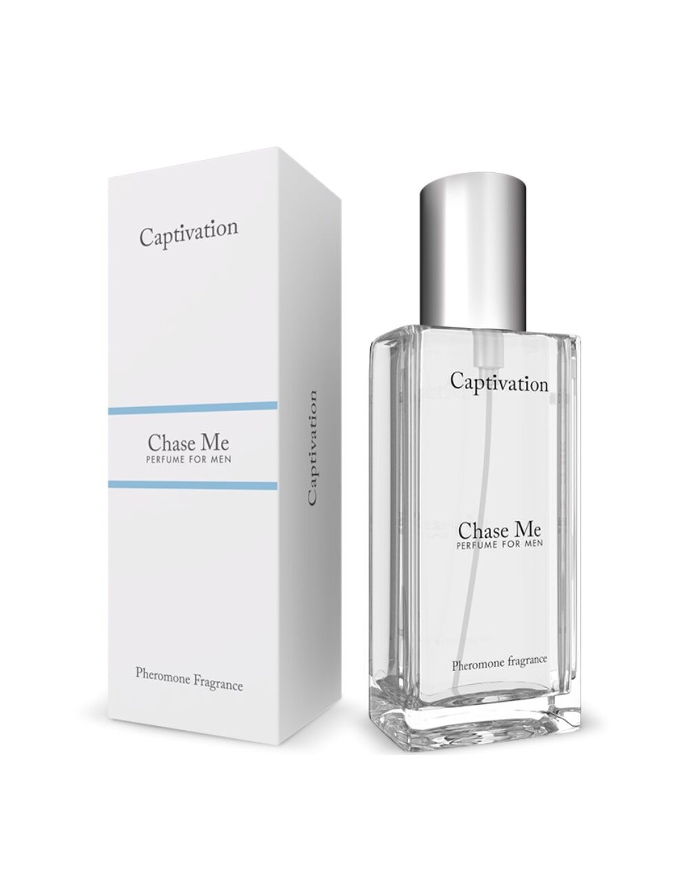 PERFUME PARA HOMENS CATIVATION CHASE ME FEROMÔNIOS 30 ML