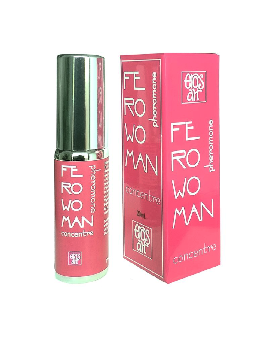 EROSART FEROWOMAN CONCENTRATE DE FEROMONES PARA MULHERES