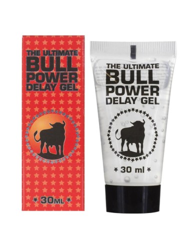 BULL POWER DELAY GEL - WEST /pt/de/fr/es/it/nl/