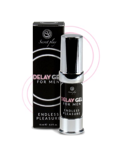 GEL RETARDADOR SECRETPLAY PARA HOMENS ENDLESS PLEASURE 15 ML