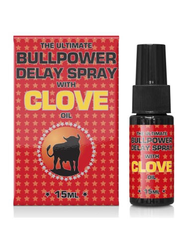 BULL POWER CLOVE SPRAY RETARDANTE 15ML /pt/de/fr/es/it/nl/