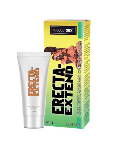 ERECTA EXTEND RETARDANTA E CREME REFRESCANTE 40ML