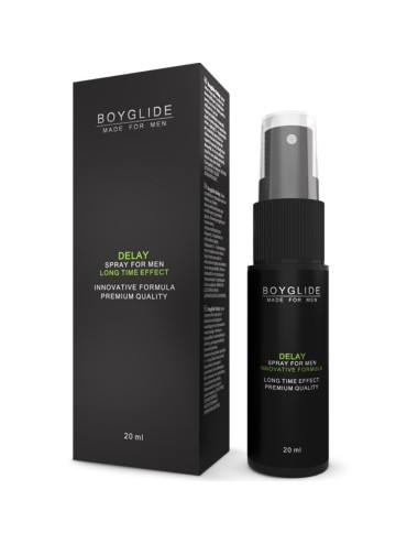 BOYGLIDE DELAY SPRAY COM EFEITO RETARDANTE 20 ML