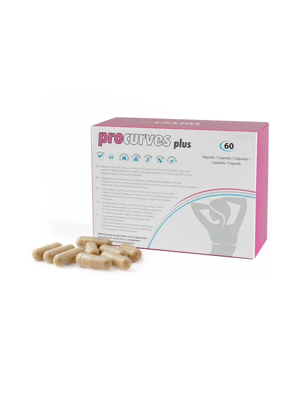 PROCURVES MAIS PÍLULAS NATURAIS DE REFORÇO DA MAMA PROCURVES MAIS PÍLULAS NATURAIS DE REFORÇO DA MAMA