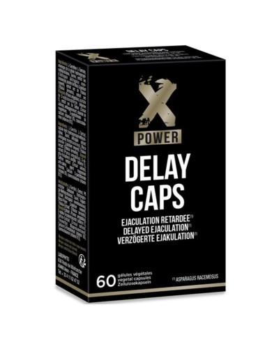 XPOWER DELAY CAPS EJACULAÇÃO RETARDADA 60 CÁPSULAS