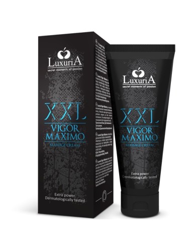 CREME DE MASSAGEM XXL VIGOR MAXIMO 75 ML