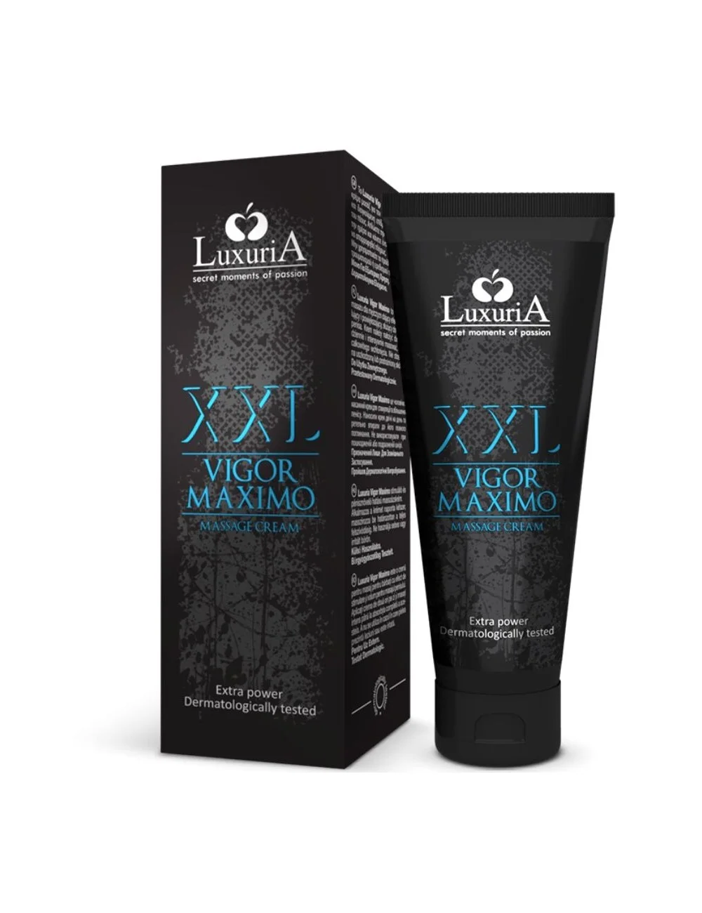 CREME DE MASSAGEM XXL VIGOR MAXIMO 75 ML CREME DE MASSAGEM XXL VIGOR MAXIMO 75 ML