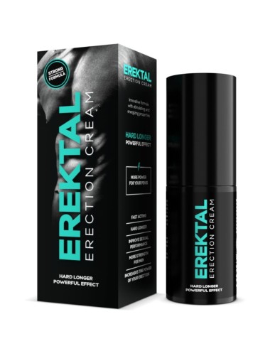 CREME DE EREÇÃO EREKTAL 30 ML