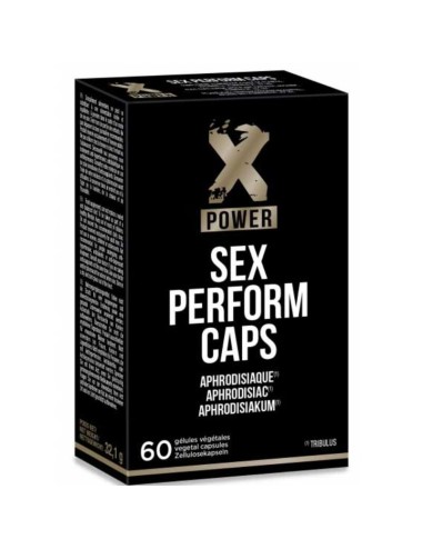 XPOWER SEX PERFORM CAPS 60 CÁPSULAS