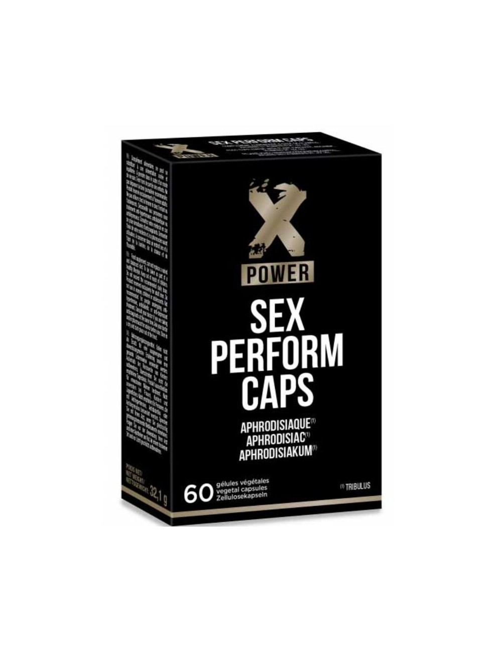 XPOWER SEX PERFORM CAPS 60 CÁPSULAS XPOWER SEX PERFORM CAPS 60 CÁPSULAS