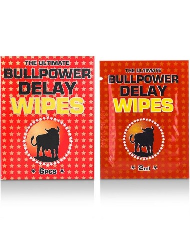 TOALHAS DE ATRASO BULLPOWER (6 X 2 ML) /en/de/fr/es/it/nl/