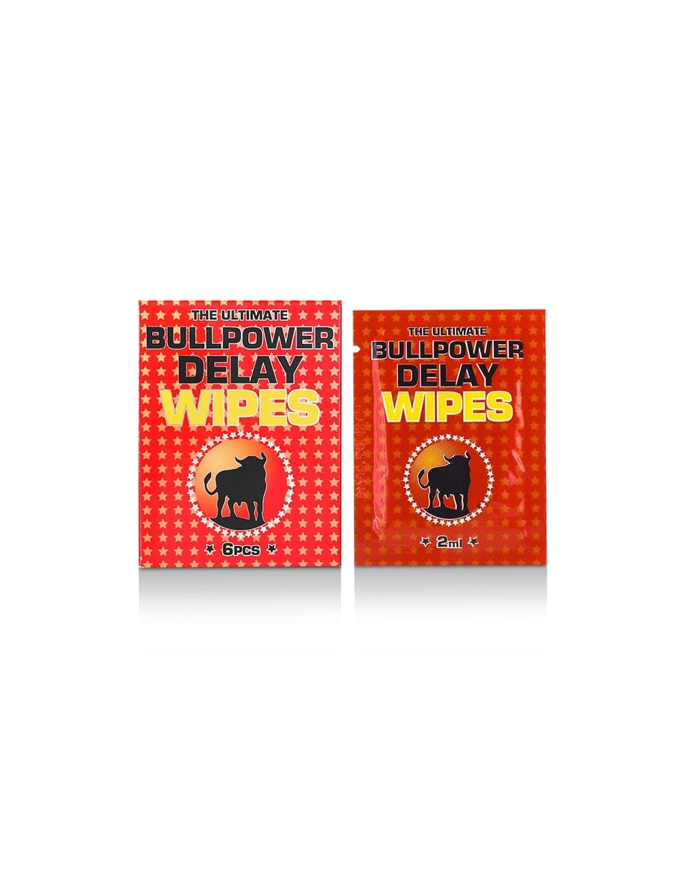 TOALHAS DE ATRASO BULLPOWER (6 X 2 ML) /en/de/fr/es/it/nl/ TOALHAS DE ATRASO BULLPOWER (6 X 2 ML) /en/de/fr/es/it/nl/