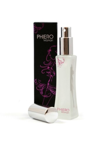 MULHER PHIERO. PERFUME COM FEROMONES PARA MULHERES