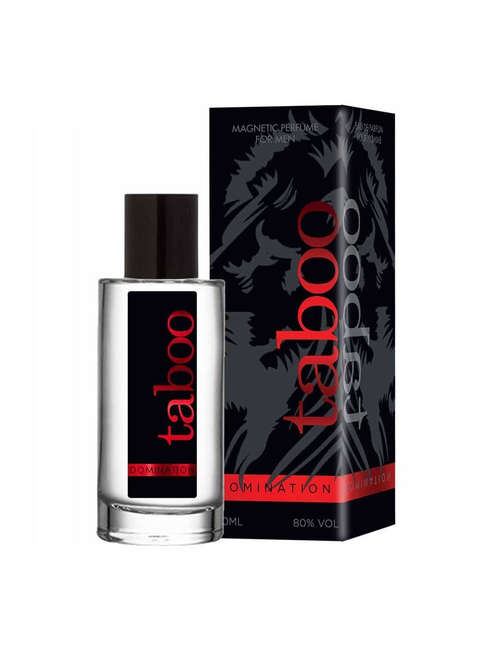 TABOO DOMINATION PARA ELE 50ML TABOO DOMINATION PARA ELE 50ML