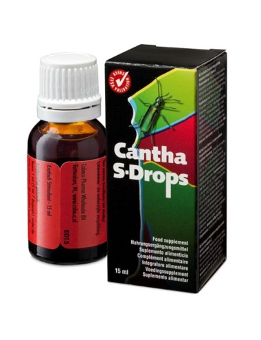 CANTHA S-DROPS 15 ML - WEST /en/de/fr/es/it/nl/