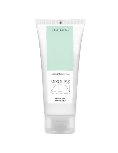 MIXGLISS ZEN CHÁ BRANCO LUBRIFICANTE 70ML