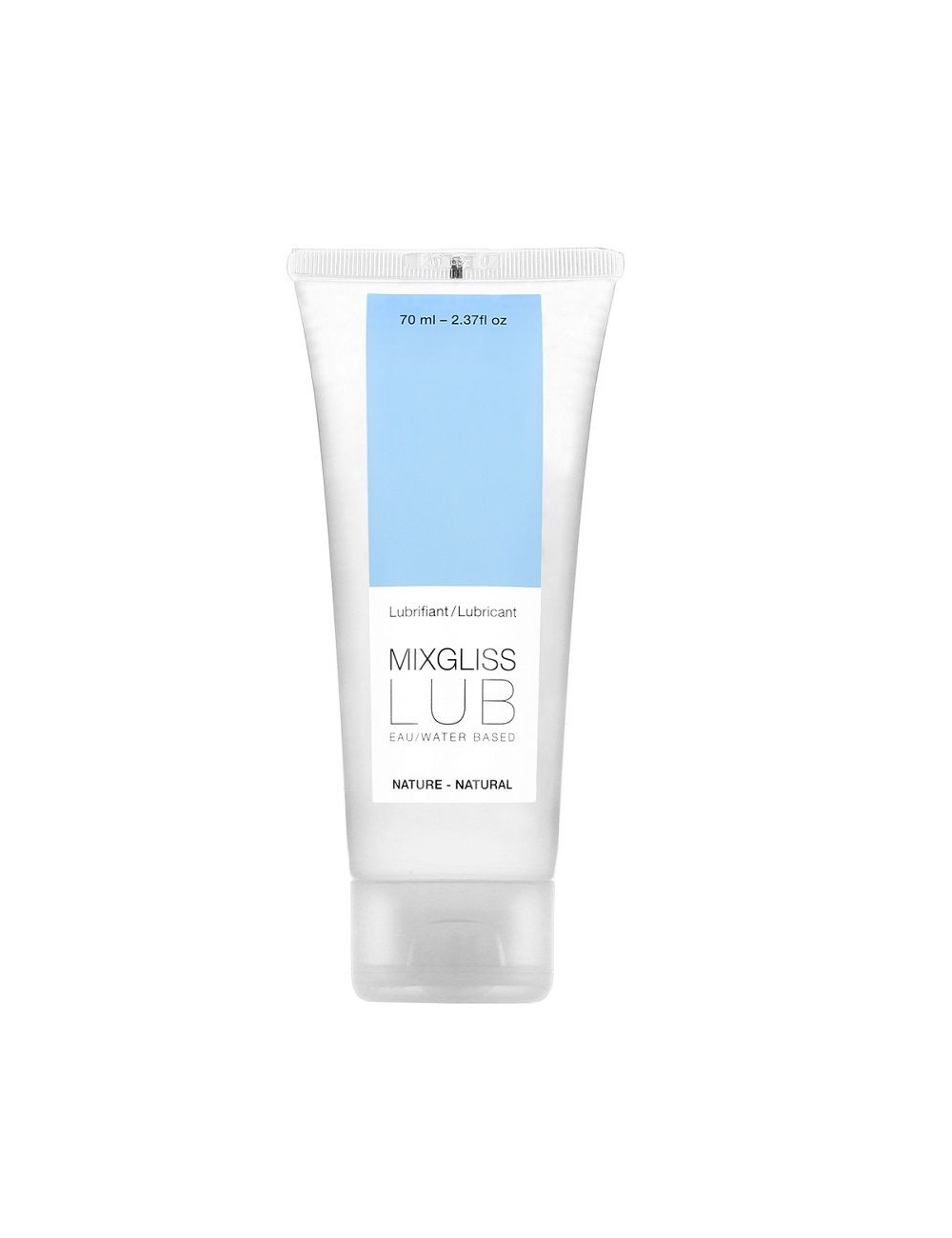 MIXGLISS À BASE DE ÁGUA NATURAL 70ML