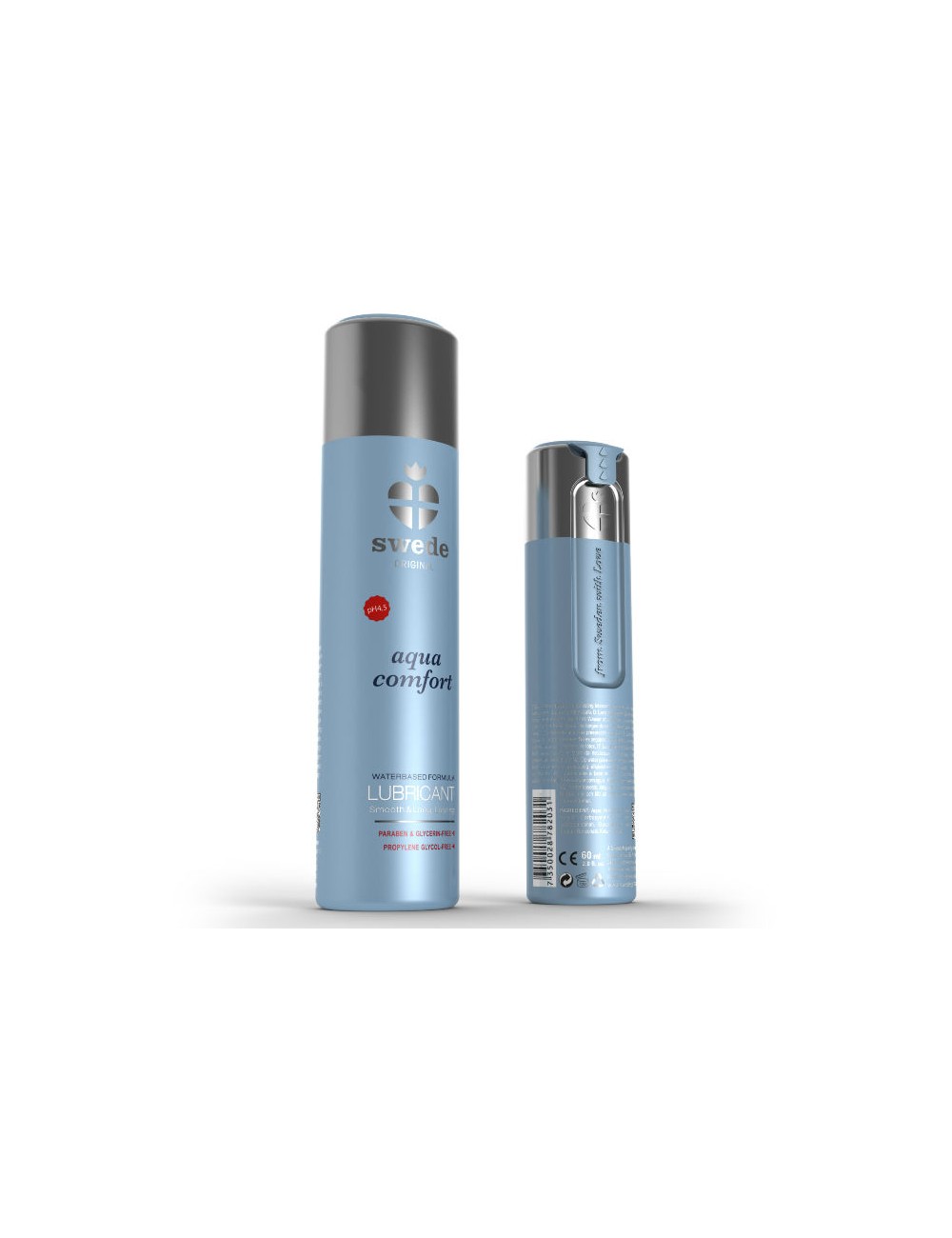 SWEDE - LUBRIFICANTE ORIGINAL AQUA COMFORT 60 ML SWEDE - LUBRIFICANTE ORIGINAL AQUA COMFORT 60 ML