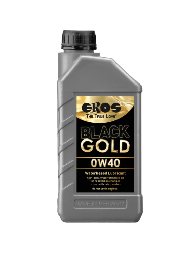 EROS BLACK GOLD 0W40 LUBRIFICANTE À BASE DE ÁGUA 1000ML