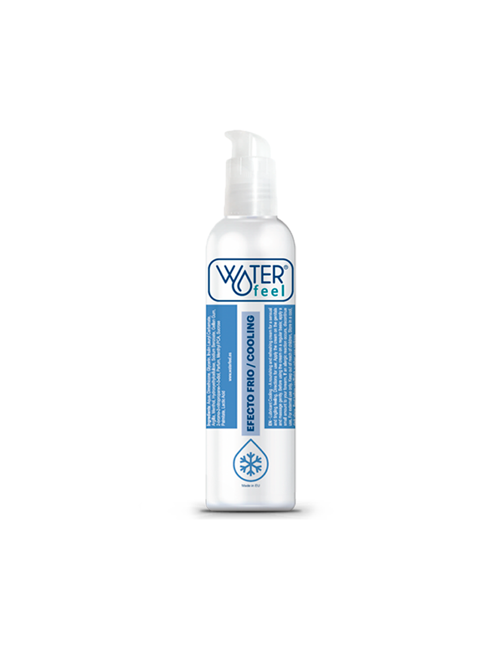 WATERFEEL LUBE COOLING 150 ML EN IT NL FR DE WATERFEEL LUBE COOLING 150 ML EN IT NL FR DE