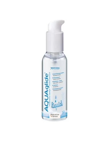 LUBRIFICANTE LÍQUIDO À BASE DE ÁGUA AQUAGLIDE 125 ML