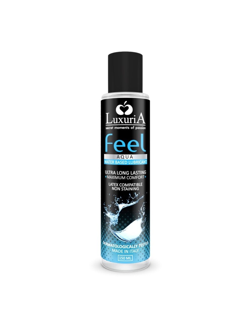LUXURIA FEEL LUBRIFICANTE À BASE DE ÁGUA 150 ML LUXURIA FEEL LUBRIFICANTE À BASE DE ÁGUA 150 ML