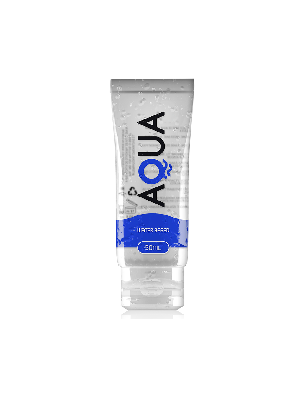 LUBRIFICANTE À BASE DE ÁGUA DE QUALIDADE AQUA 50ML LUBRIFICANTE À BASE DE ÁGUA DE QUALIDADE AQUA 50ML