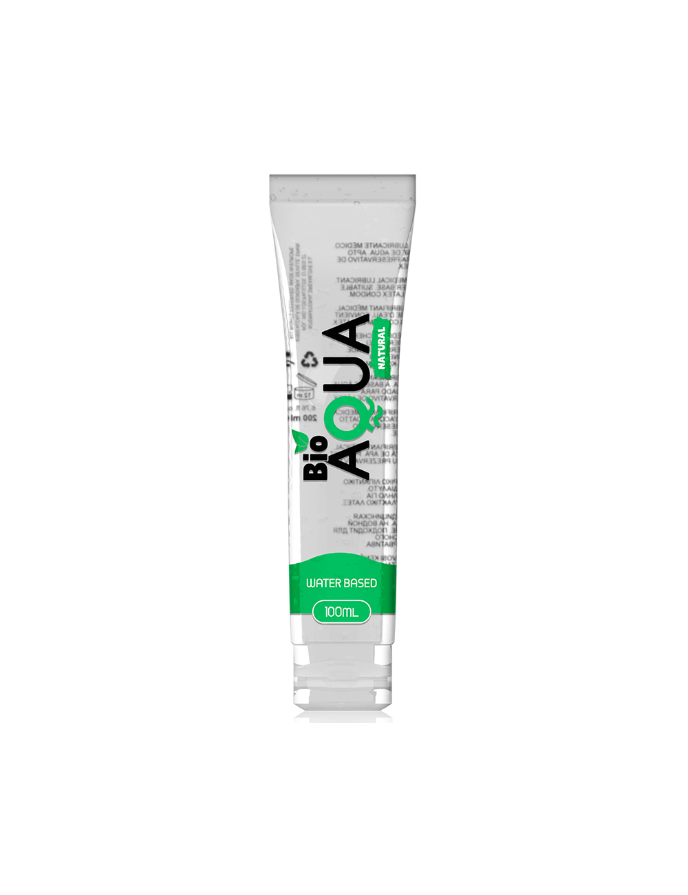 BIOAQUA LUBRIFICANTE INGREDIENTES NATURAIS À BASE DE ÁGUA 100 ML BIOAQUA LUBRIFICANTE INGREDIENTES NATURAIS À BASE DE ÁGUA 100 ML