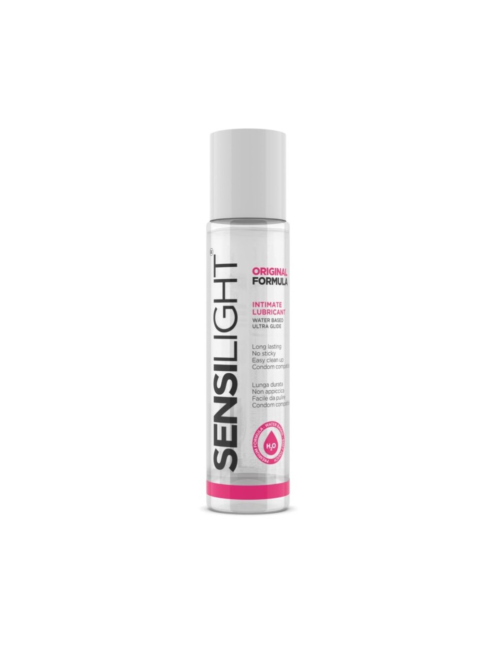 SENSILIGHT FÓRMULA ORIGINAL À BASE DE ÁGUA ULTRA GLIDE 150 ML SENSILIGHT FÓRMULA ORIGINAL À BASE DE ÁGUA ULTRA GLIDE 150 ML