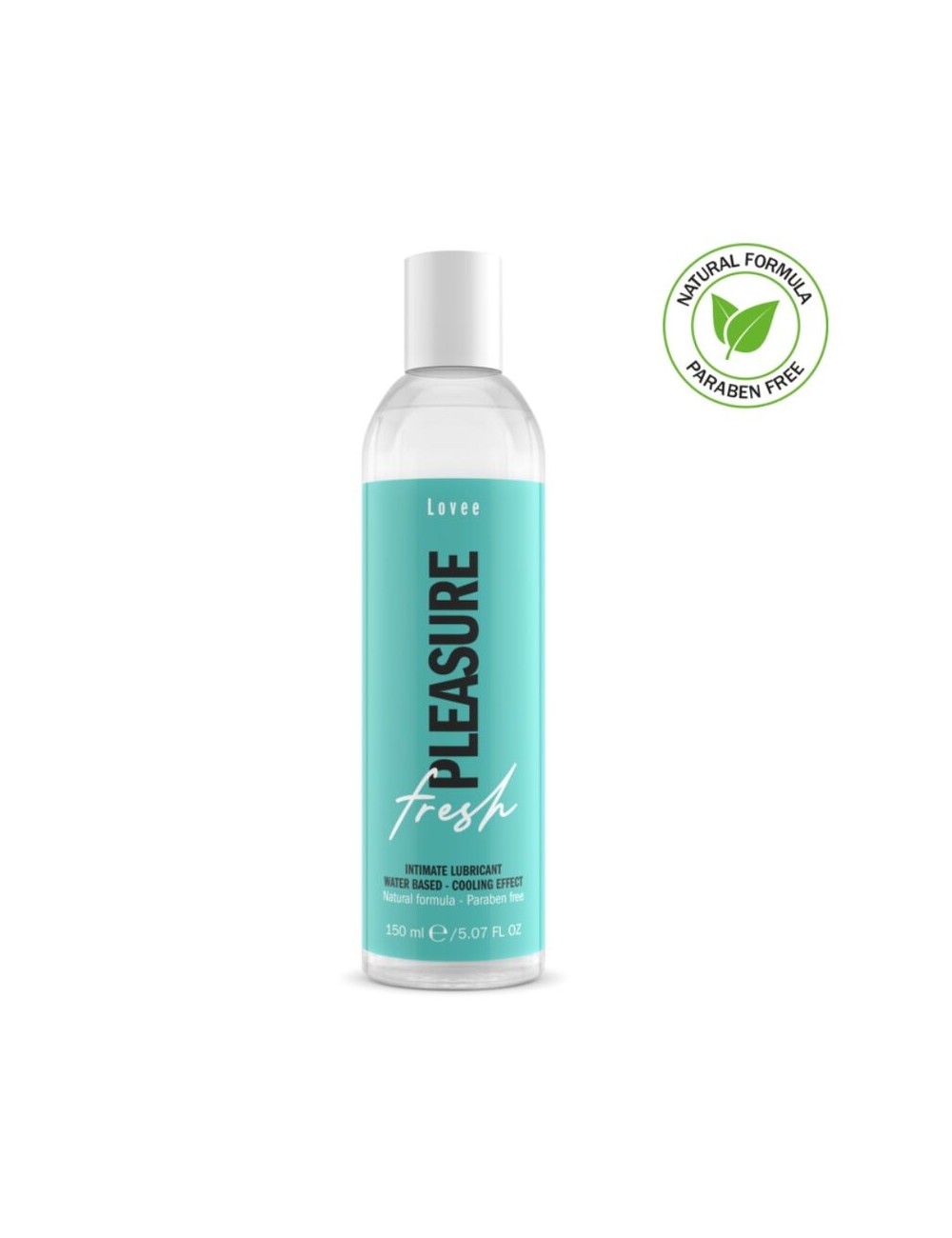 LOVEE FRESH PLEASURE LUBRIFICANTE ÍNTIMO 150 ML