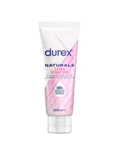 DUREX NATURALS LUBRIFICANTE EXTRA SENSÍVEL 100 ML