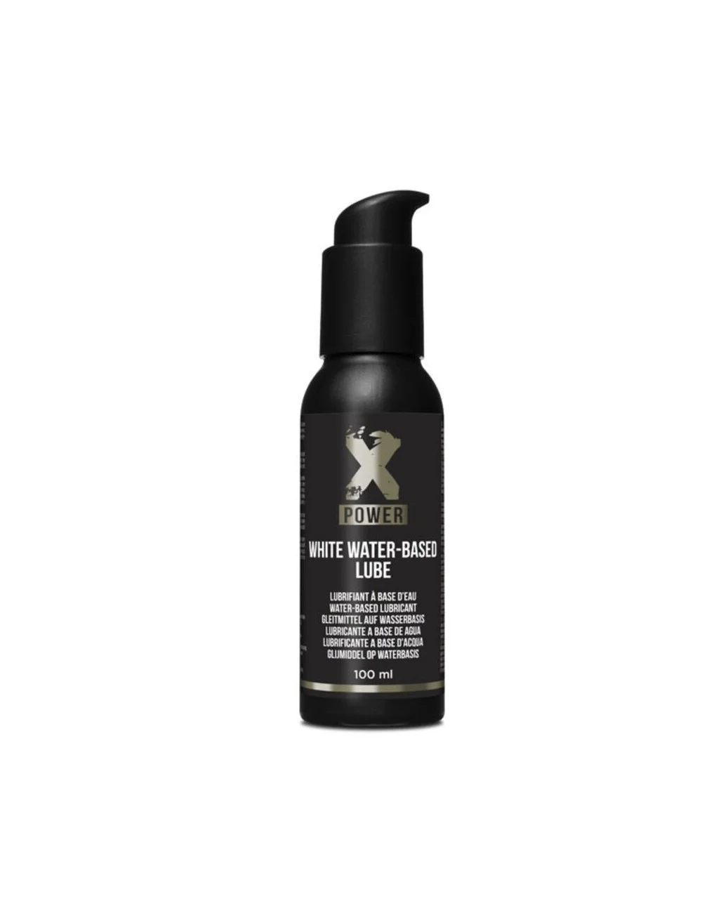 LUBRIFICANTE À BASE DE ÁGUA BRANCA XPOWER 100 ML