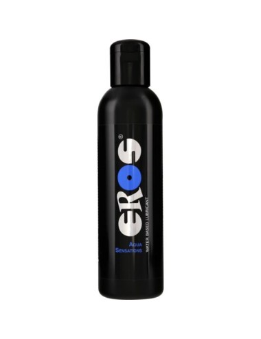 LUBRIFICANTE À BASE DE ÁGUA EROS AQUA SENSATIONS 500 ML