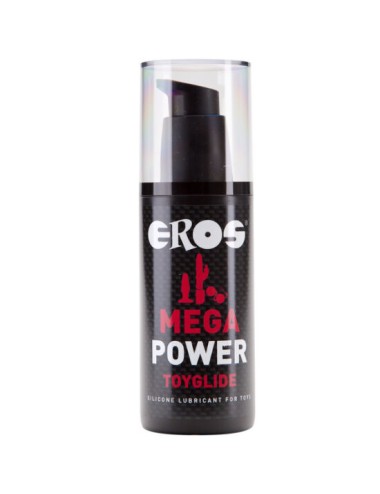 EROS MEGA POWER TOYGLIDE SILICONE LUBRICANTE PARA BRINQUEDOS 125ML