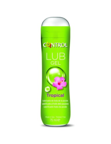 CONTROL LUB GEL LUBRICANTE TROPICAL 75 ML