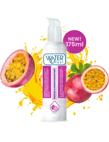 WATERFEEL LUBRIFICANTE À BASE DE ÁGUA MARACUJÁ 175 ML